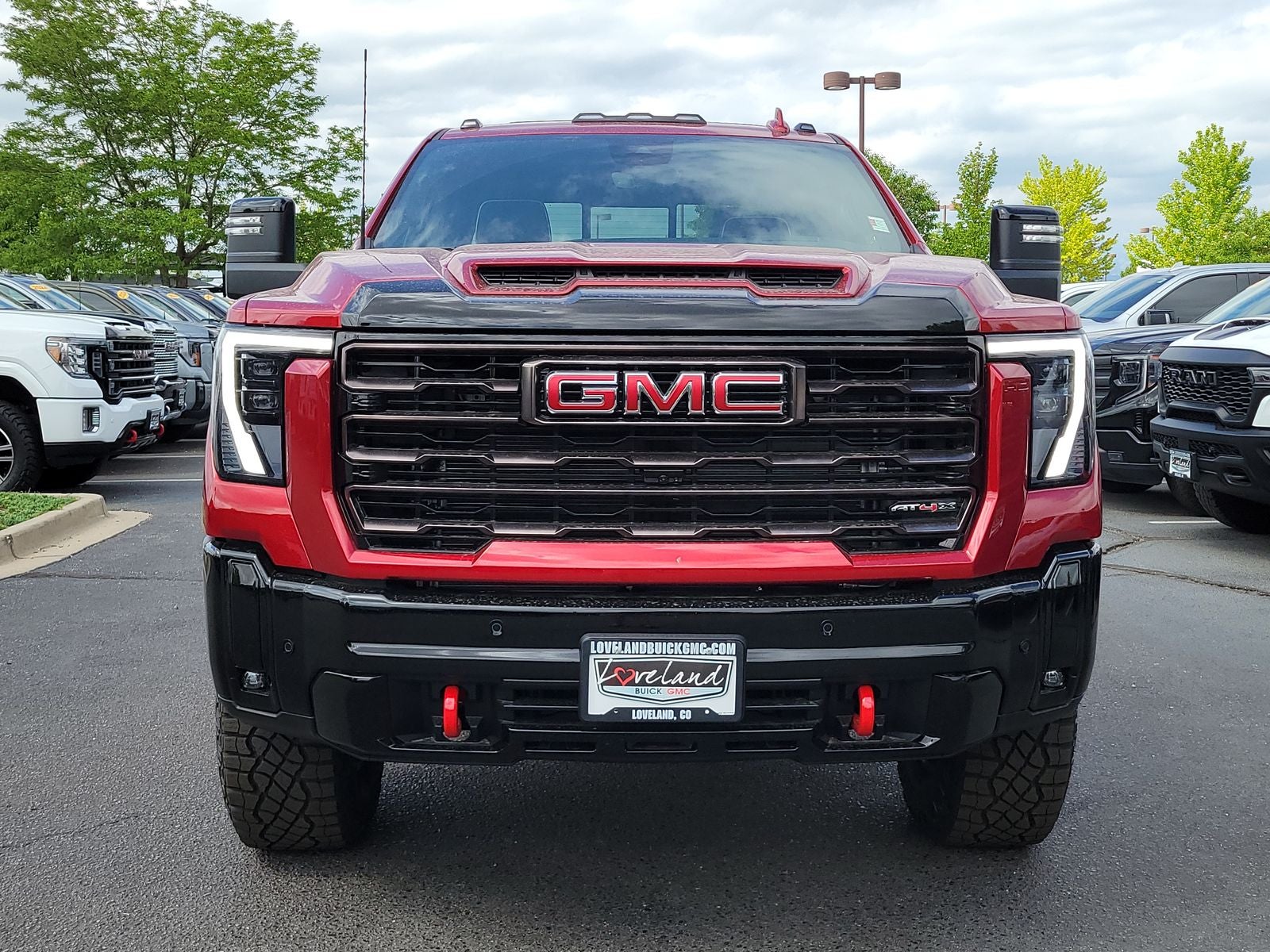 2026 GMC Sierra 2500HD AT4X