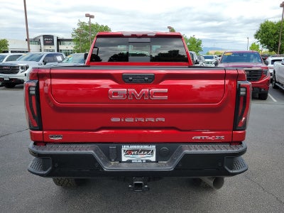 2026 GMC Sierra 2500HD AT4X