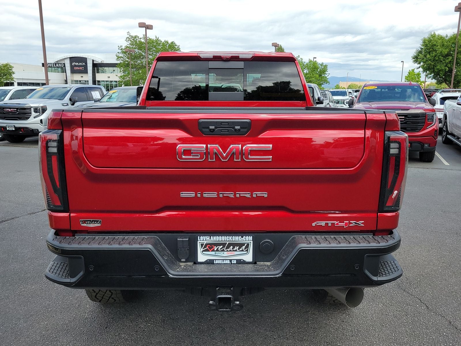 2026 GMC Sierra 2500HD AT4X