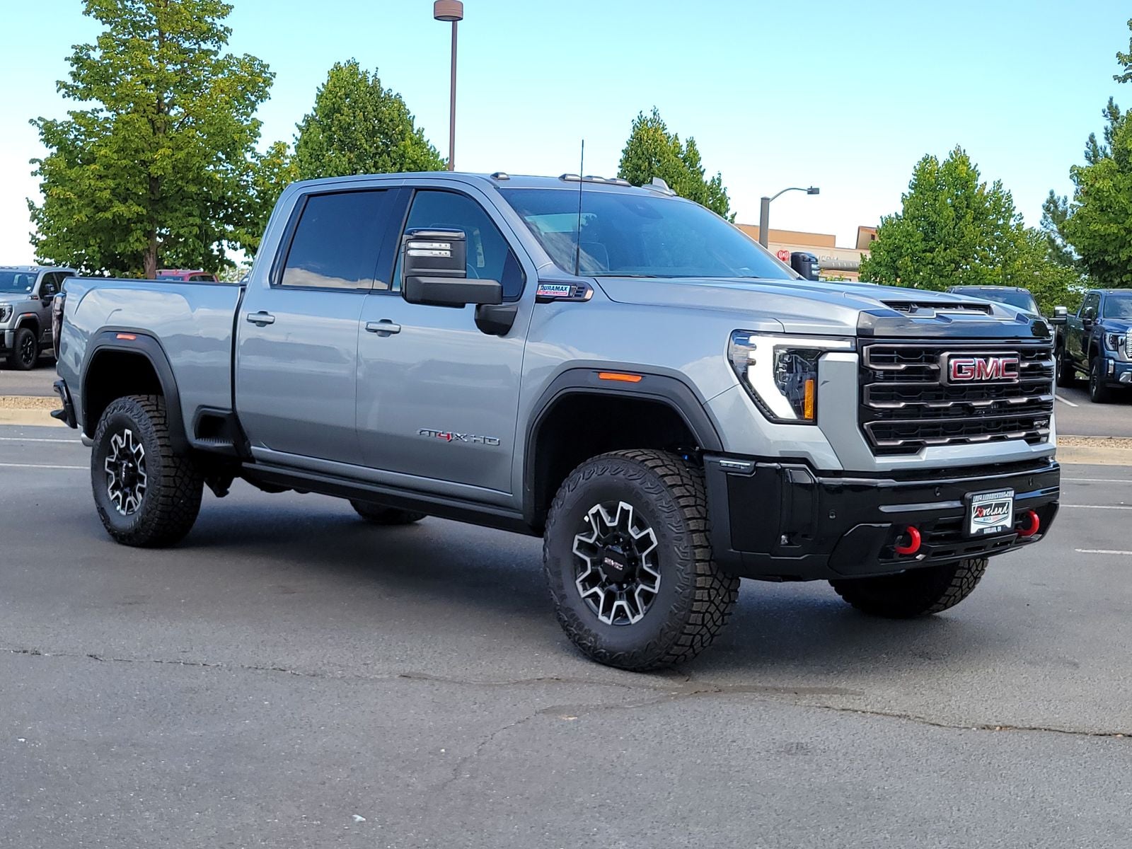 2026 GMC Sierra 2500HD AT4X