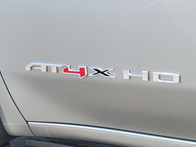 2026 GMC Sierra 2500HD AT4X