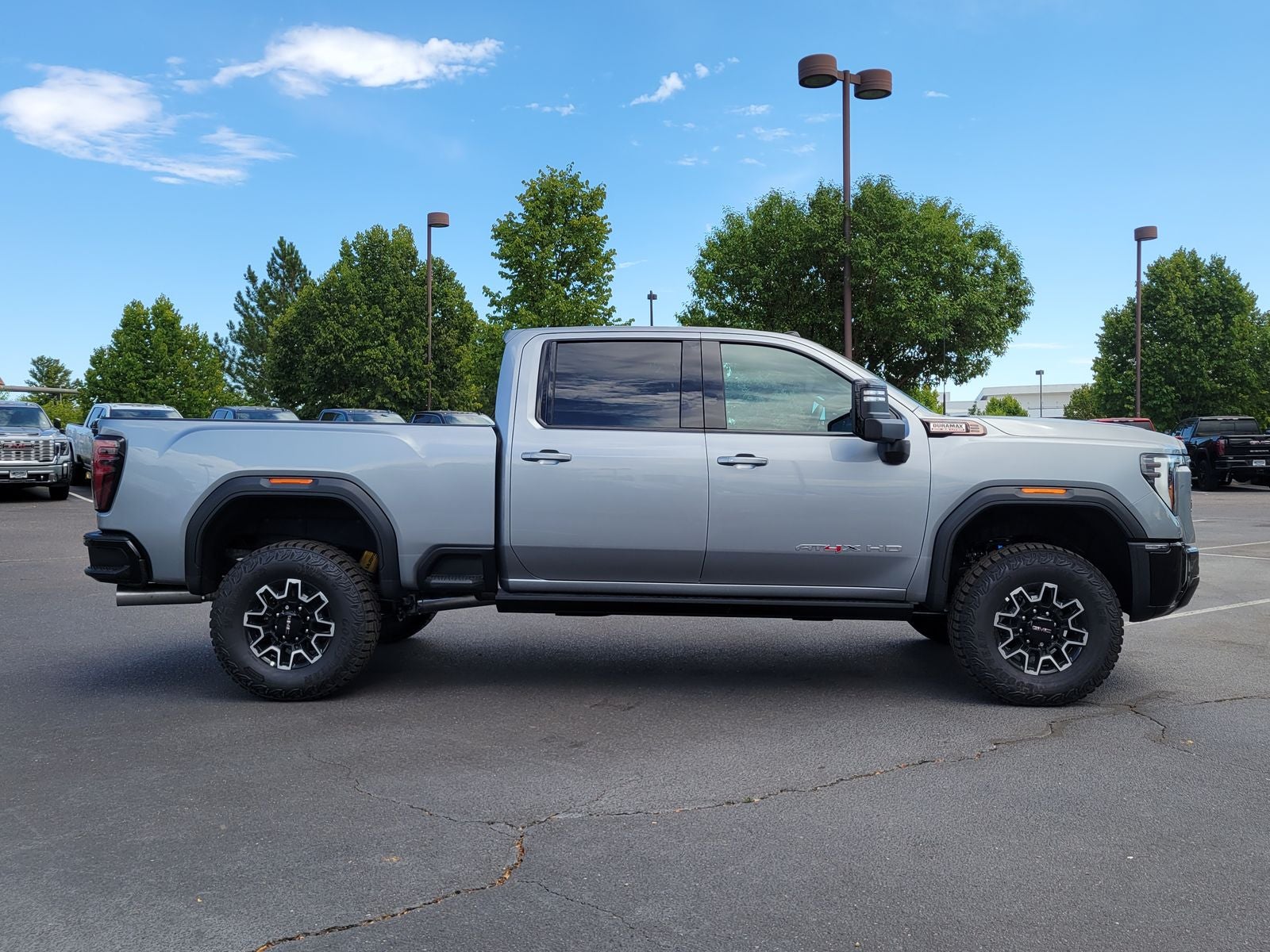 2026 GMC Sierra 2500HD AT4X