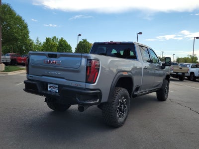 2026 GMC Sierra 2500HD AT4X