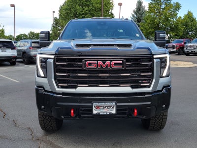 2026 GMC Sierra 2500HD AT4X