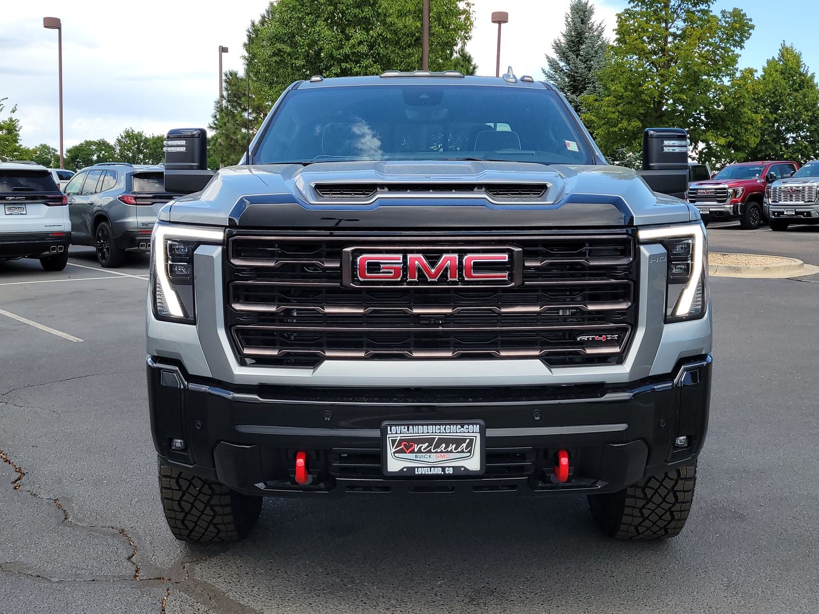 2026 GMC Sierra 2500HD AT4X