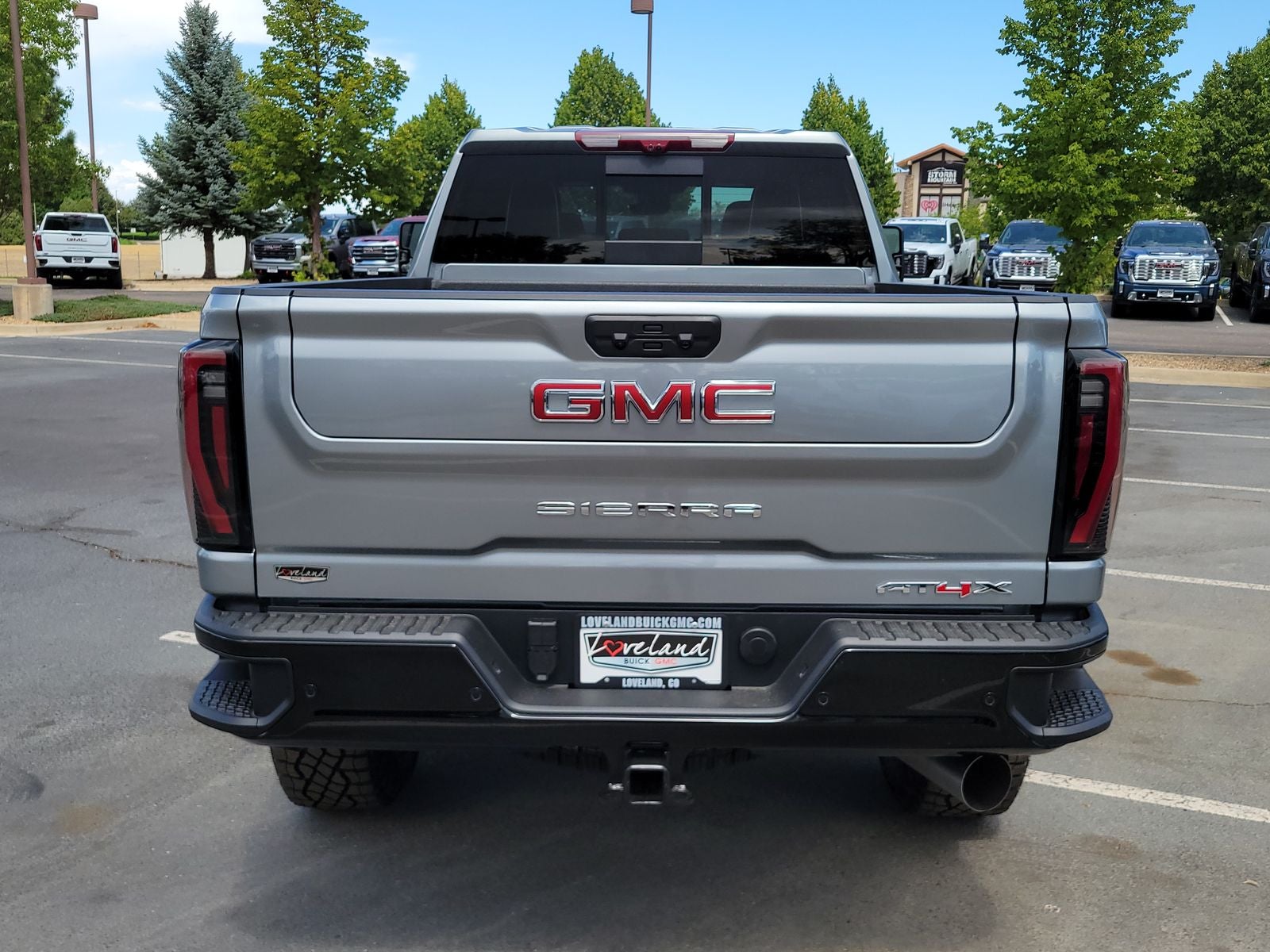 2026 GMC Sierra 2500HD AT4X