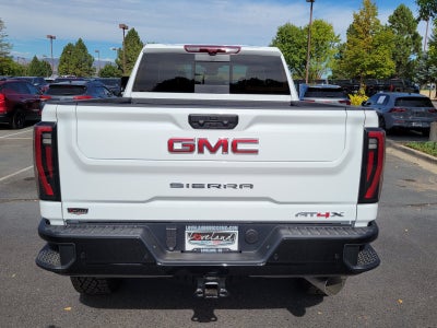 2026 GMC Sierra 2500HD AT4X
