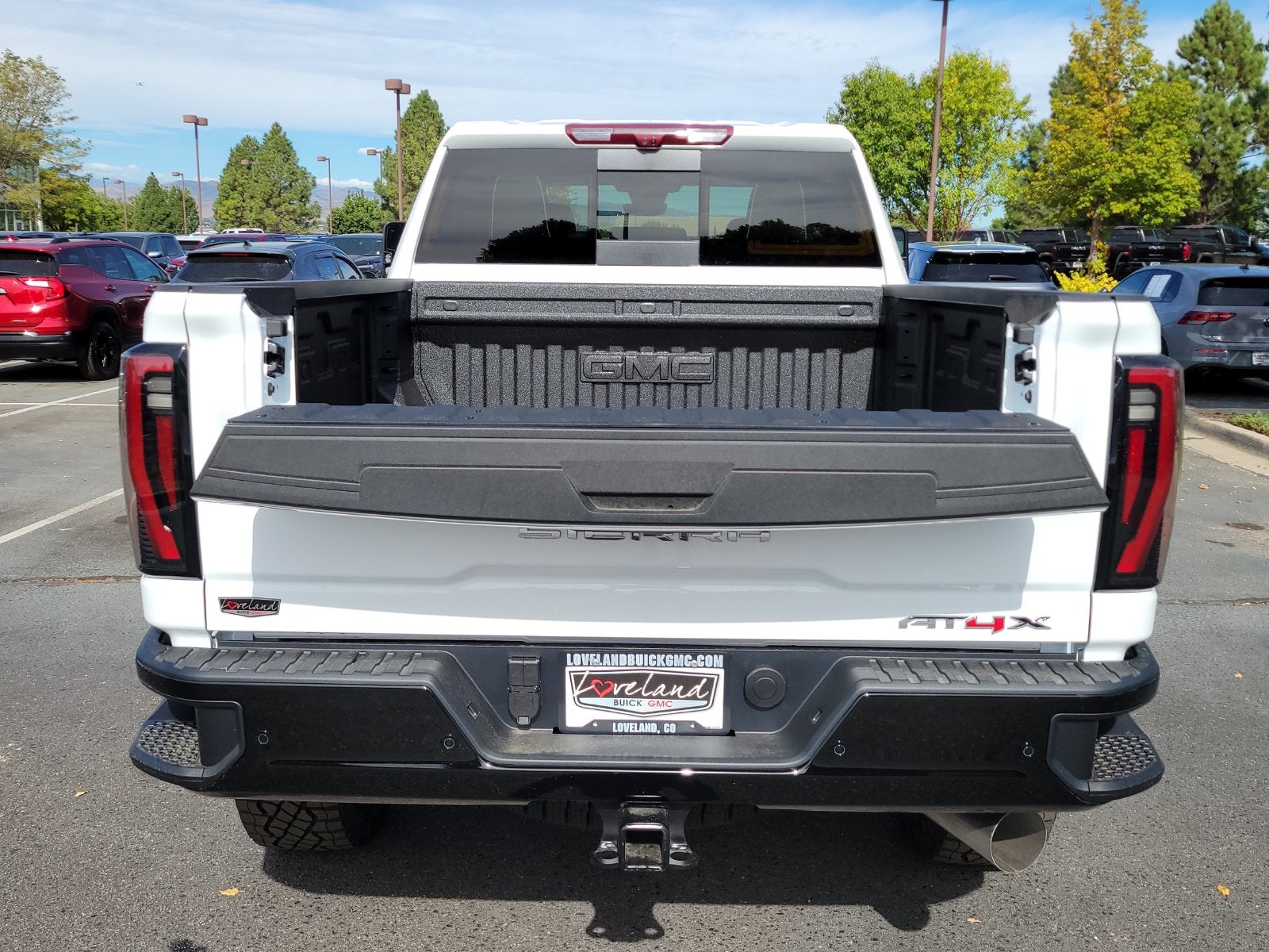 2026 GMC Sierra 2500HD AT4X