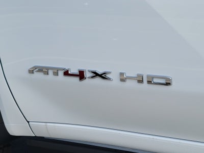 2026 GMC Sierra 2500HD AT4X