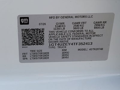 2026 GMC Sierra 2500HD AT4X