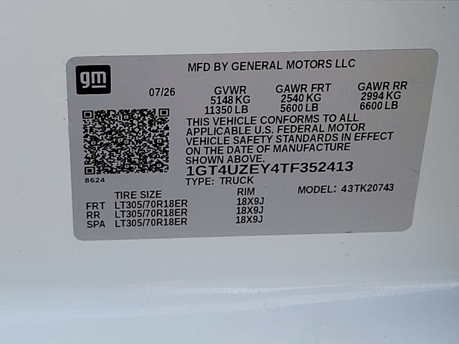 2026 GMC Sierra 2500HD AT4X