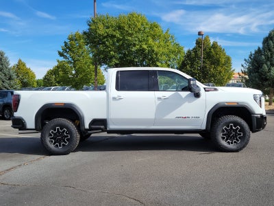 2026 GMC Sierra 2500HD AT4X