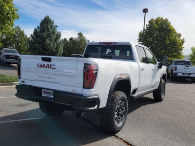 2026 GMC Sierra 2500HD AT4X
