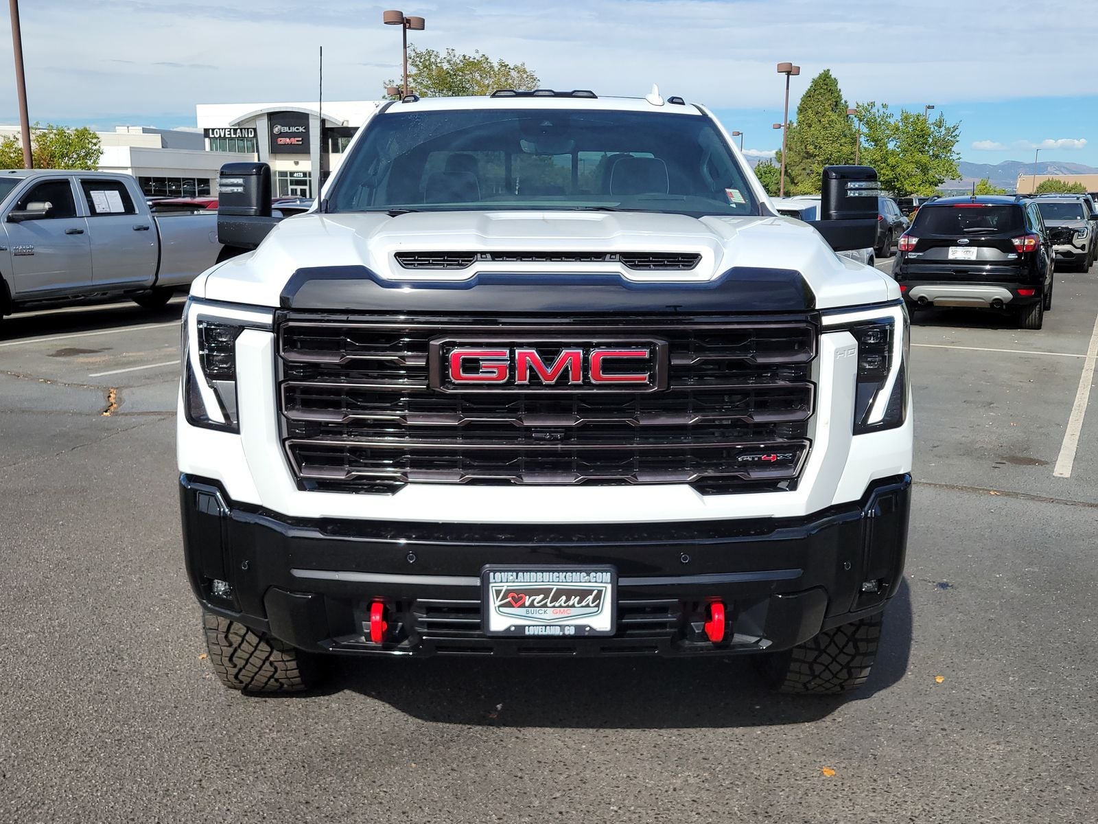 2026 GMC Sierra 2500HD AT4X