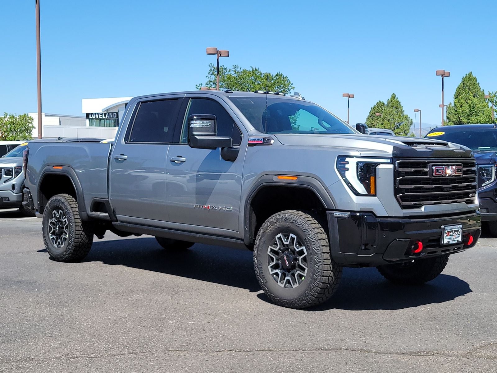 2026 GMC Sierra 2500HD AT4X