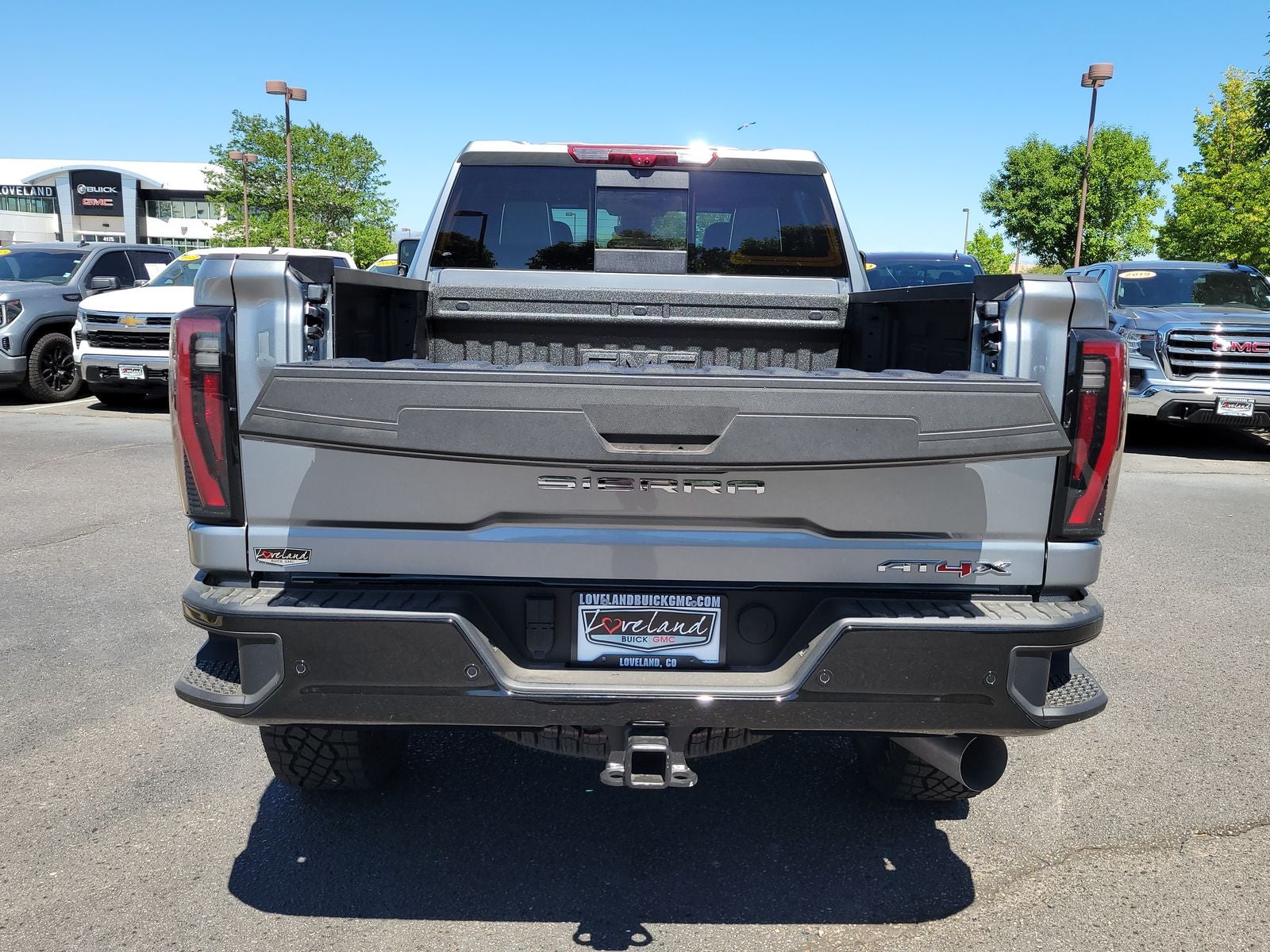 2026 GMC Sierra 2500HD AT4X