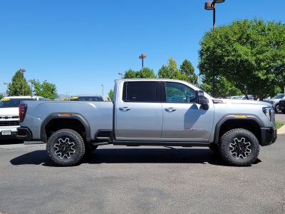 2026 GMC Sierra 2500HD AT4X
