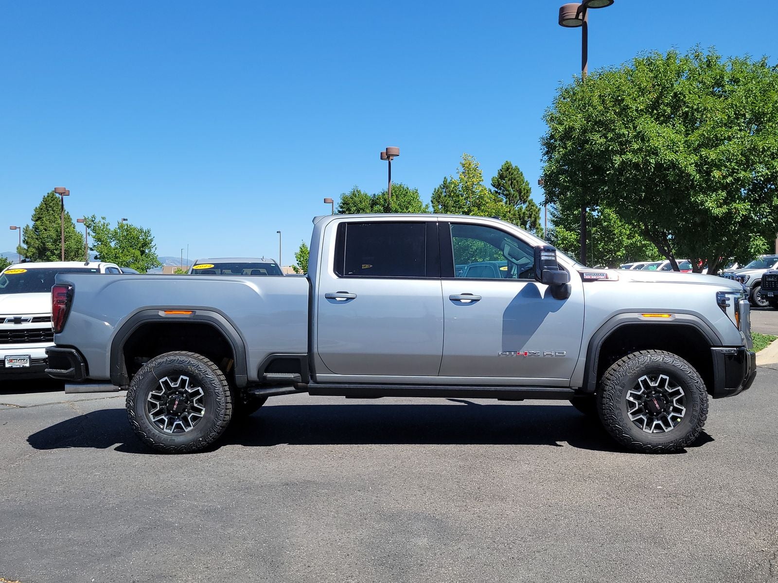 2026 GMC Sierra 2500HD AT4X