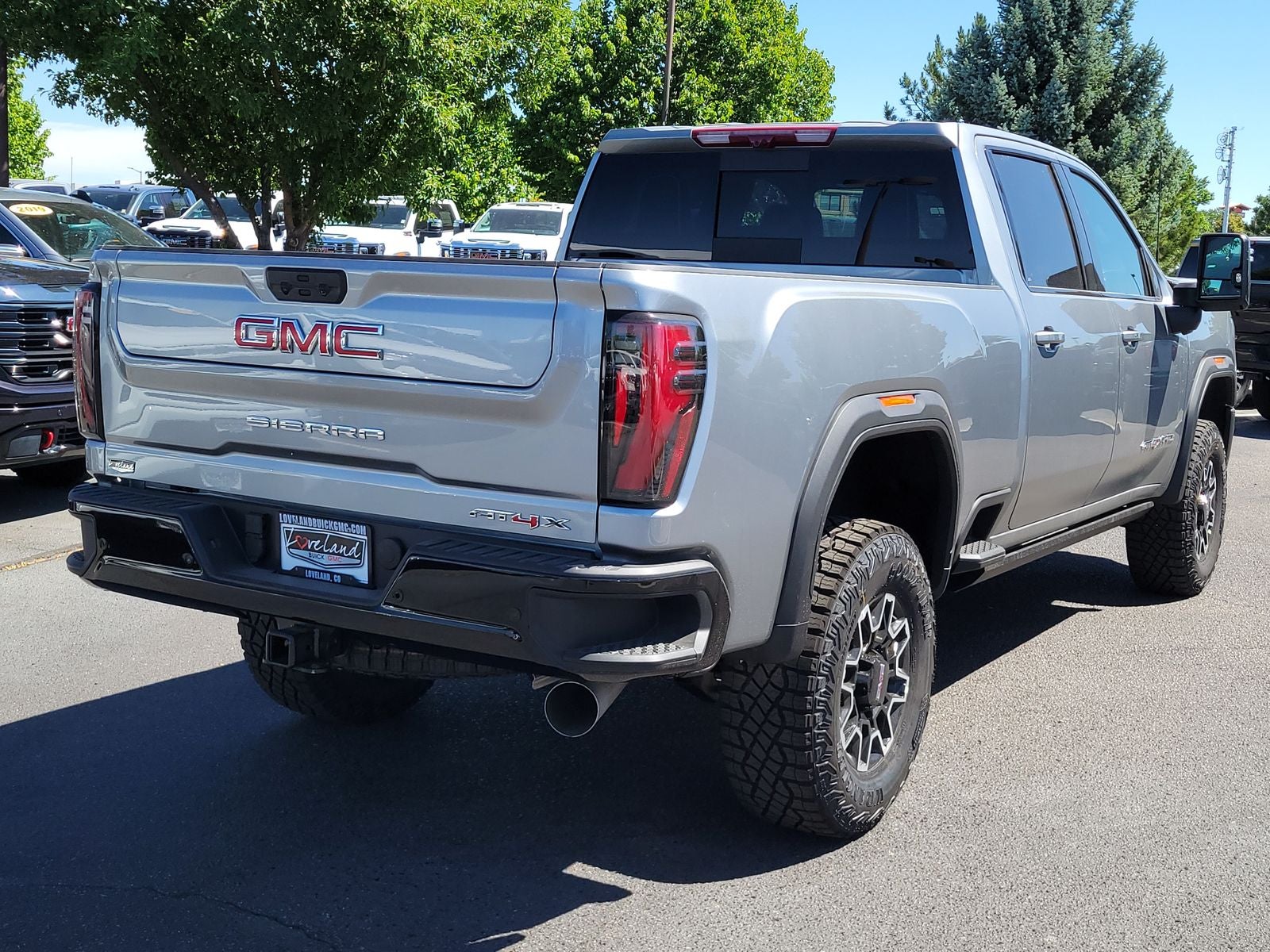 2026 GMC Sierra 2500HD AT4X