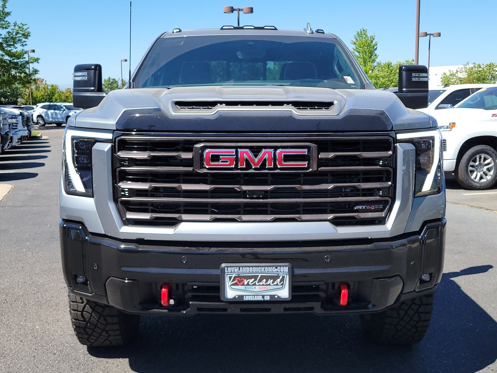 2026 GMC Sierra 2500HD AT4X