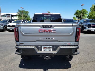2026 GMC Sierra 2500HD AT4X