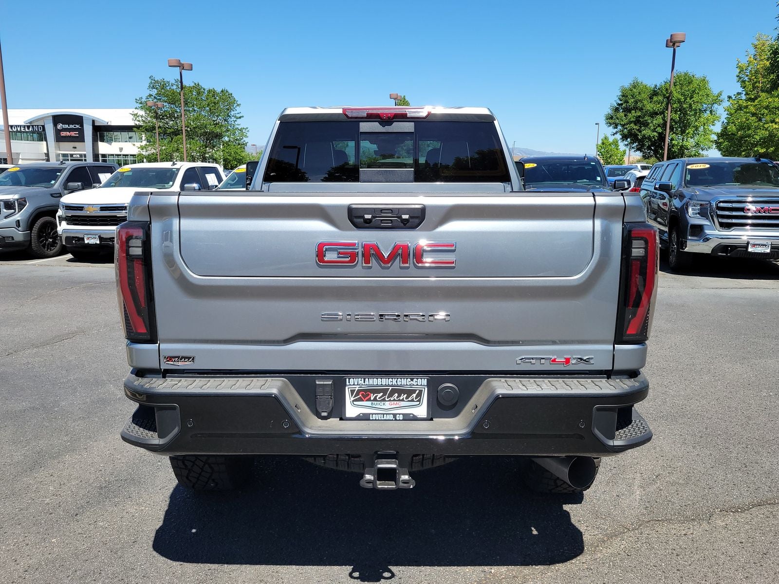 2026 GMC Sierra 2500HD AT4X