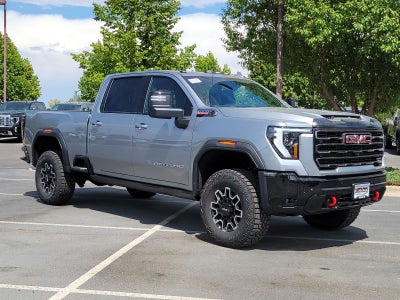 2026 GMC Sierra 2500HD AT4X