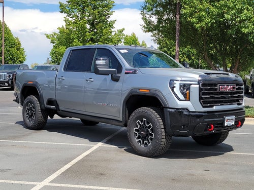 2026 GMC Sierra 2500HD AT4X