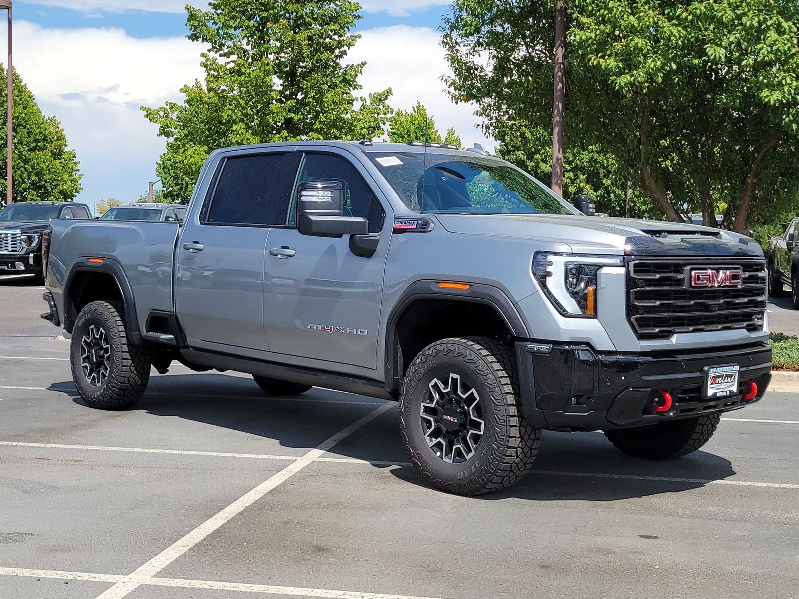2026 GMC Sierra 2500HD AT4X