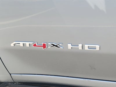 2026 GMC Sierra 2500HD AT4X