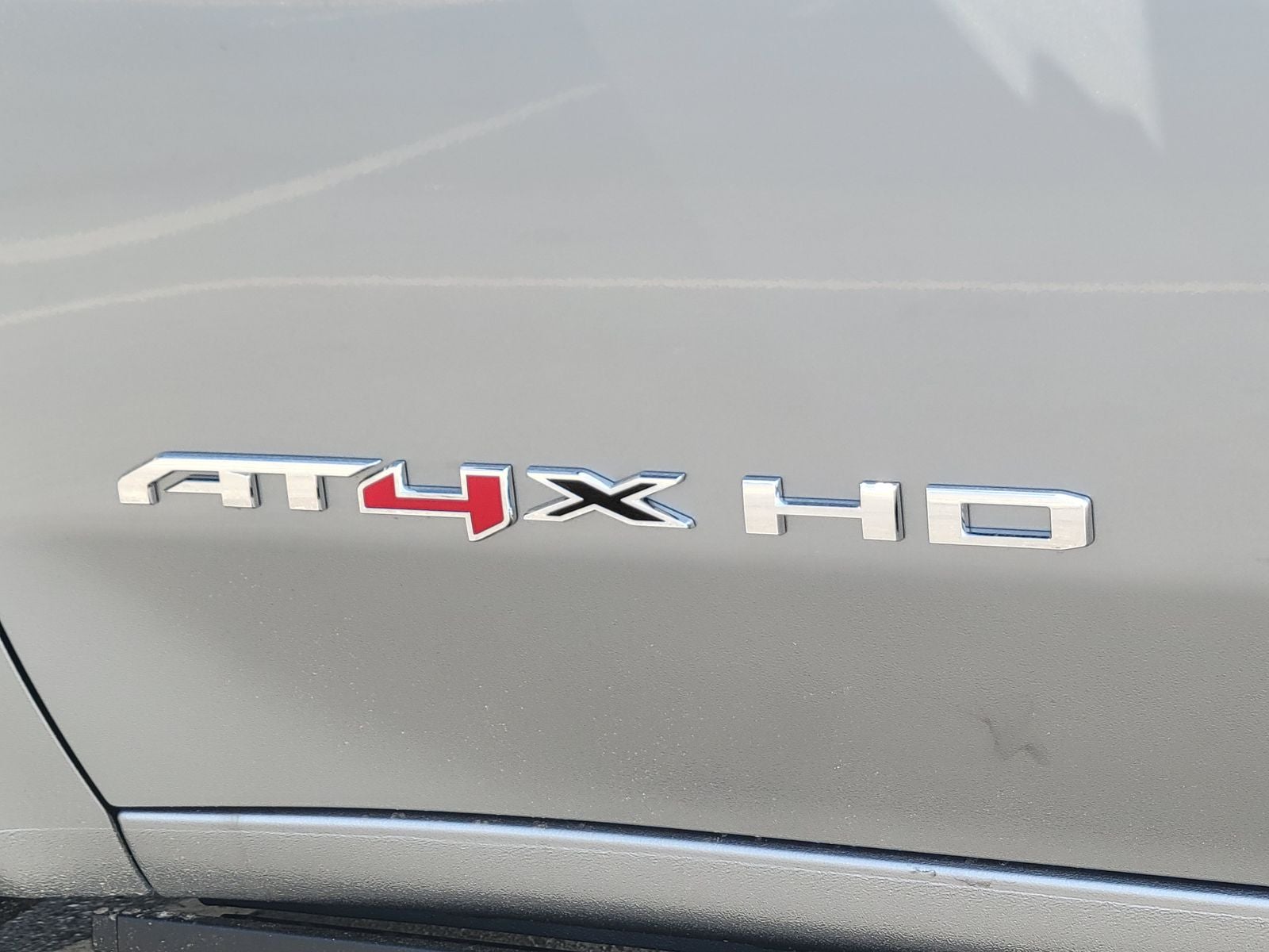 2026 GMC Sierra 2500HD AT4X