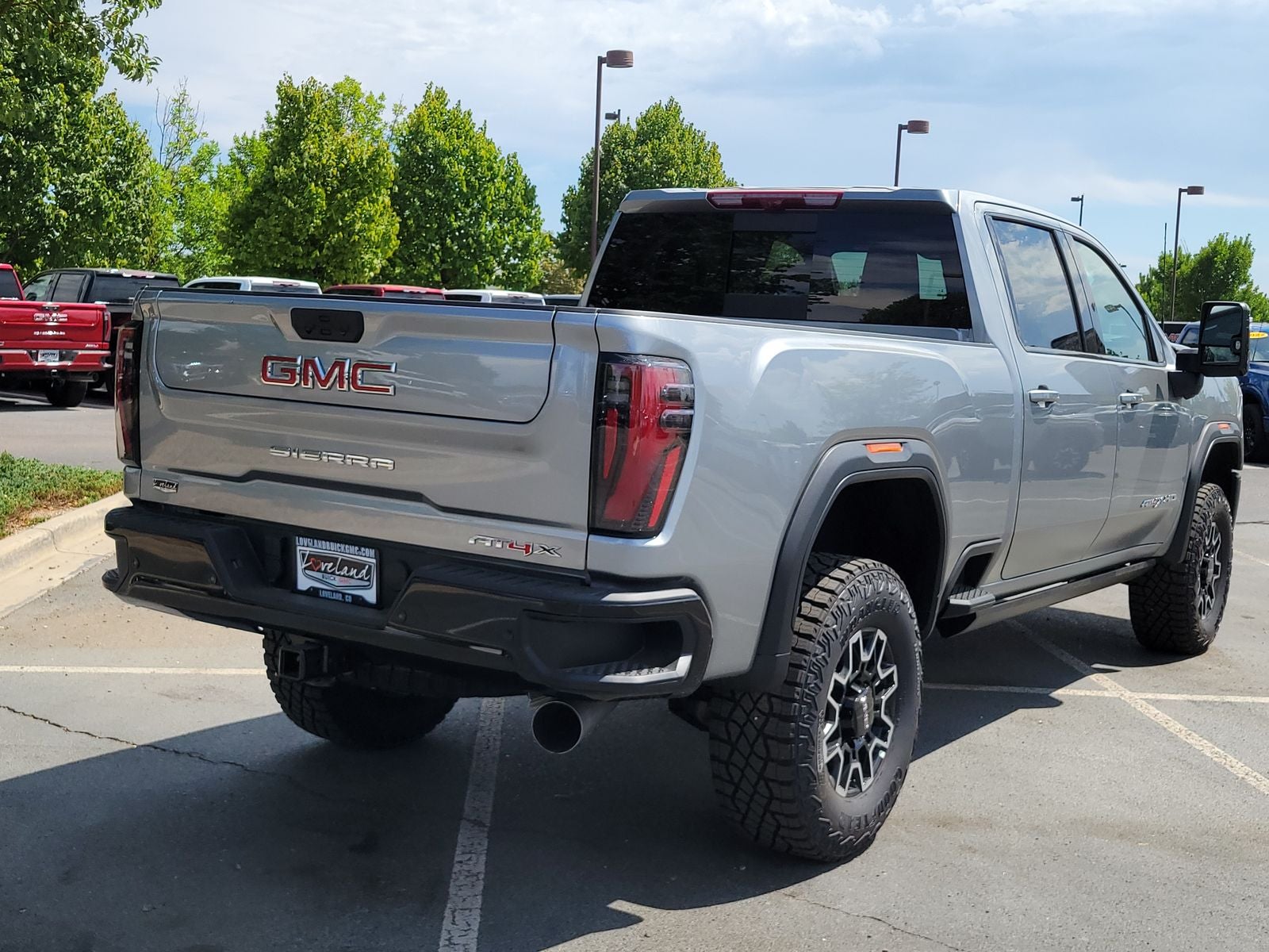 2026 GMC Sierra 2500HD AT4X