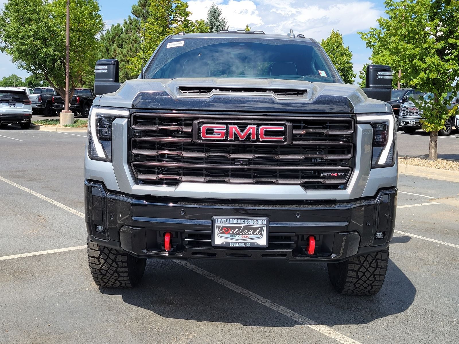 2026 GMC Sierra 2500HD AT4X