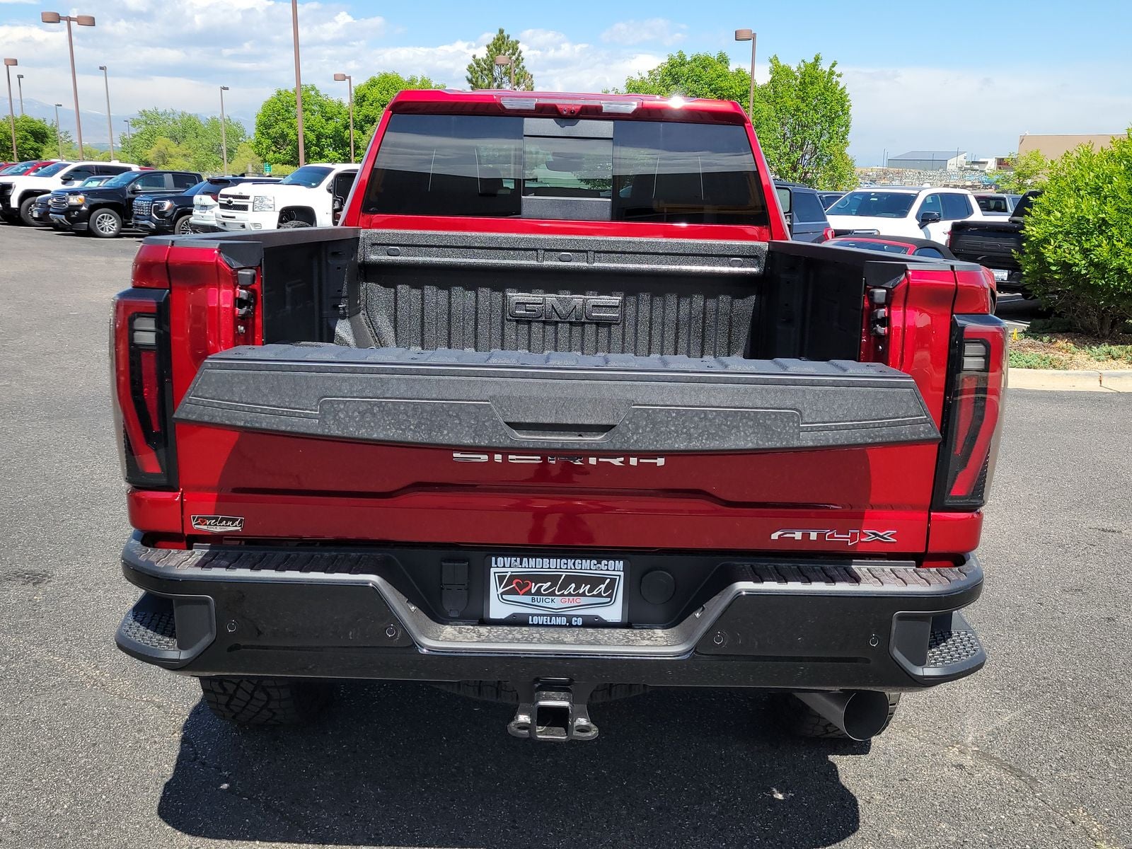 2026 GMC Sierra 2500HD AT4X