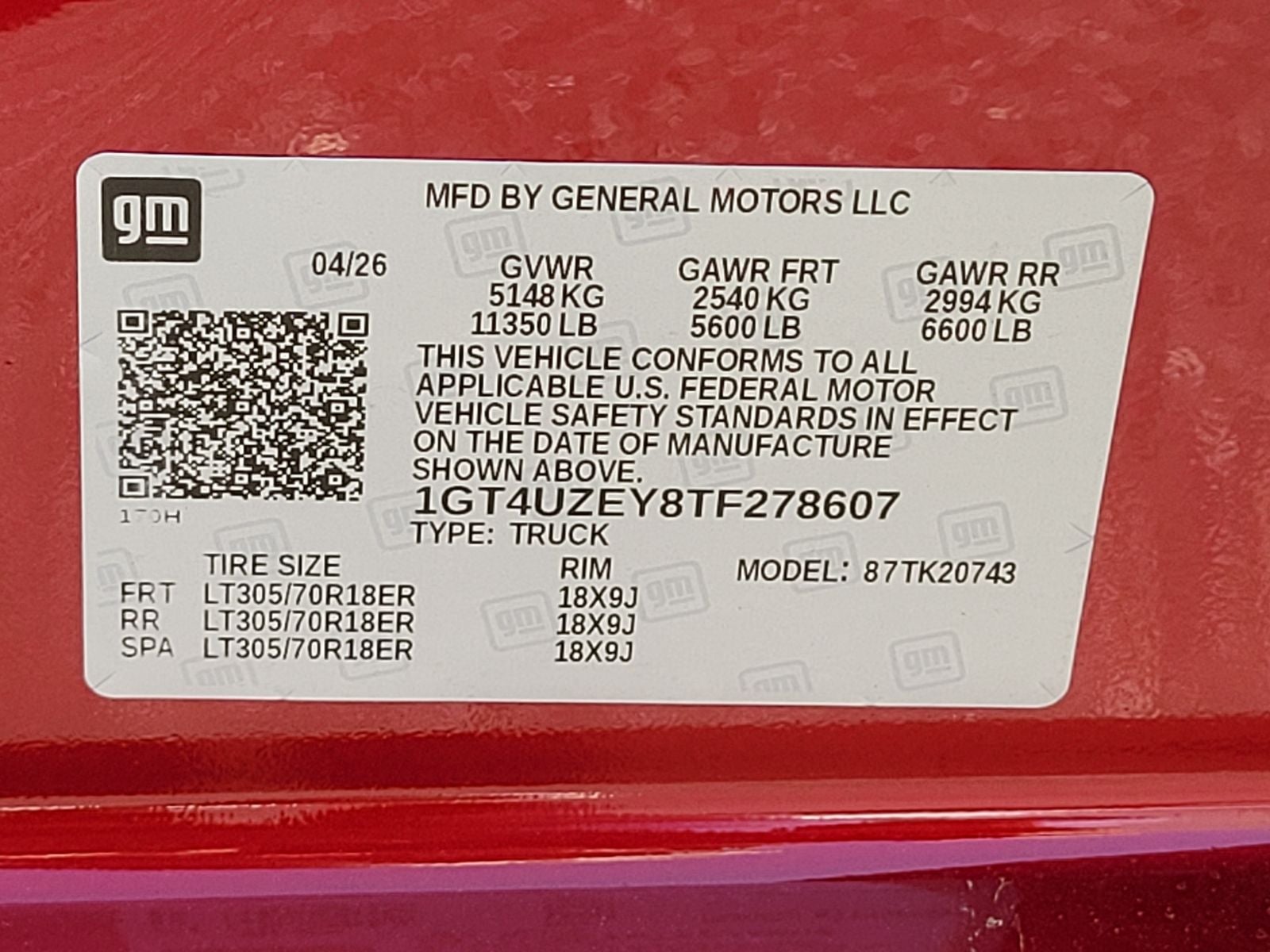2026 GMC Sierra 2500HD AT4X
