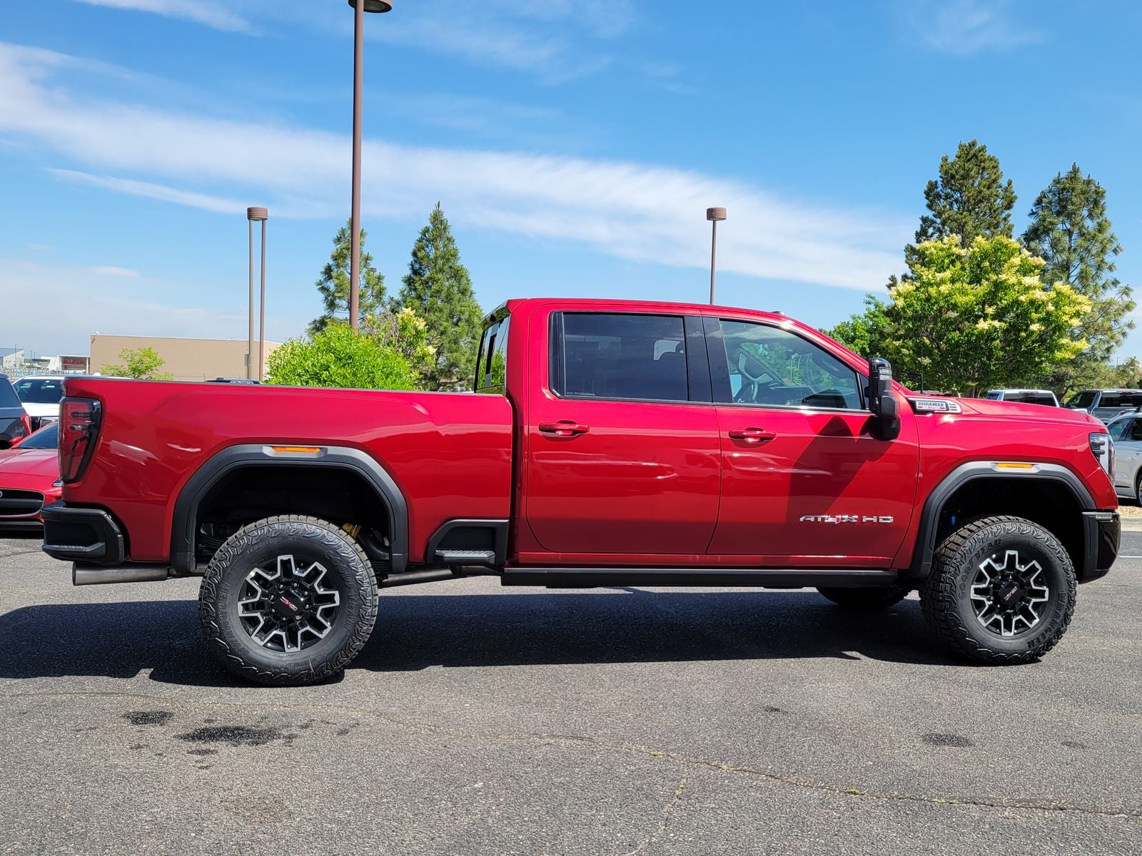 2026 GMC Sierra 2500HD AT4X