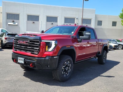 2026 GMC Sierra 2500HD AT4X