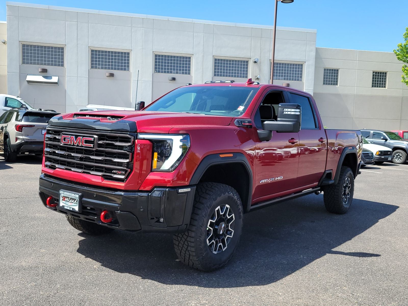 2026 GMC Sierra 2500HD AT4X