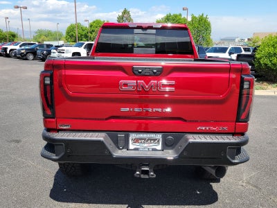 2026 GMC Sierra 2500HD AT4X