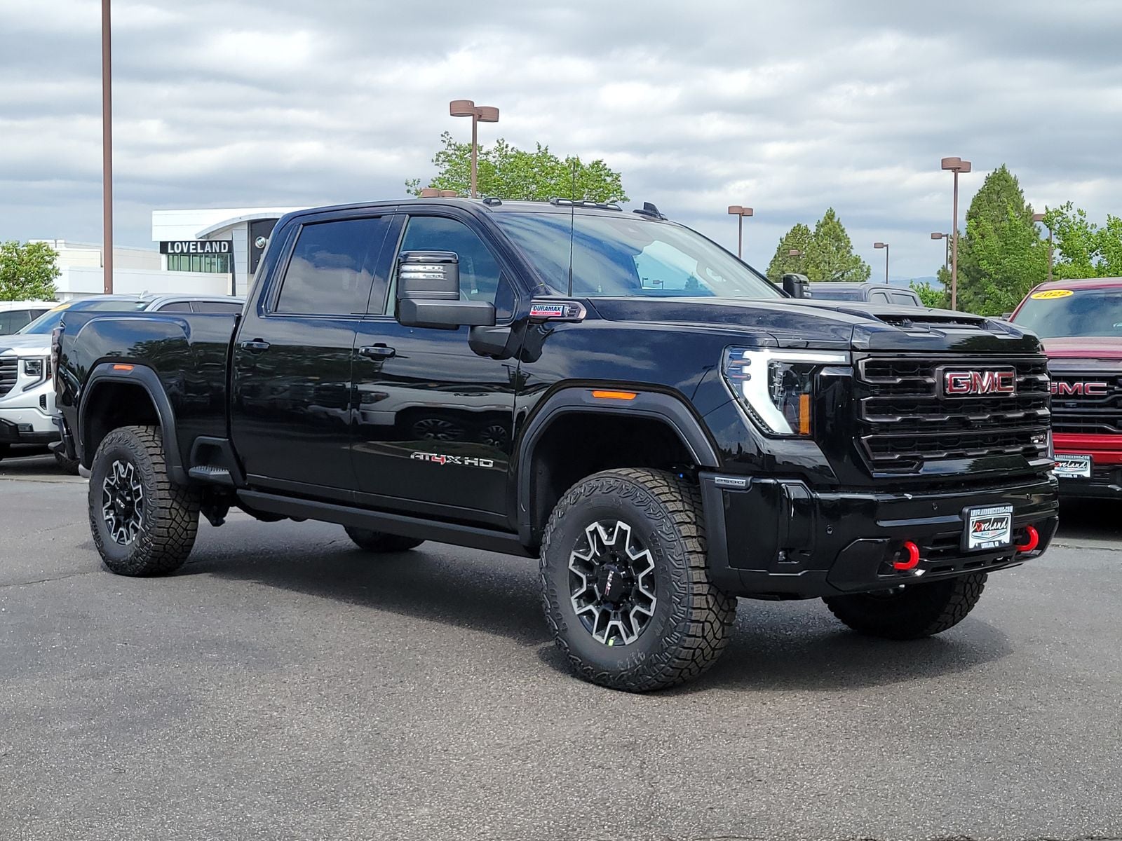 2026 GMC Sierra 2500HD AT4X