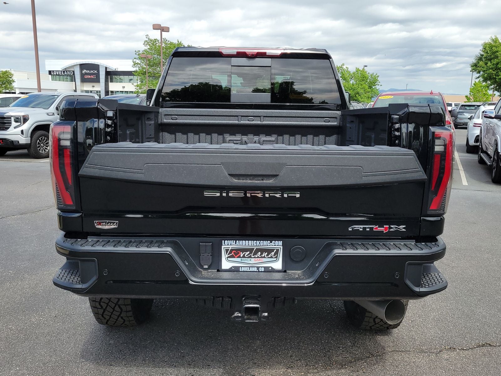 2026 GMC Sierra 2500HD AT4X