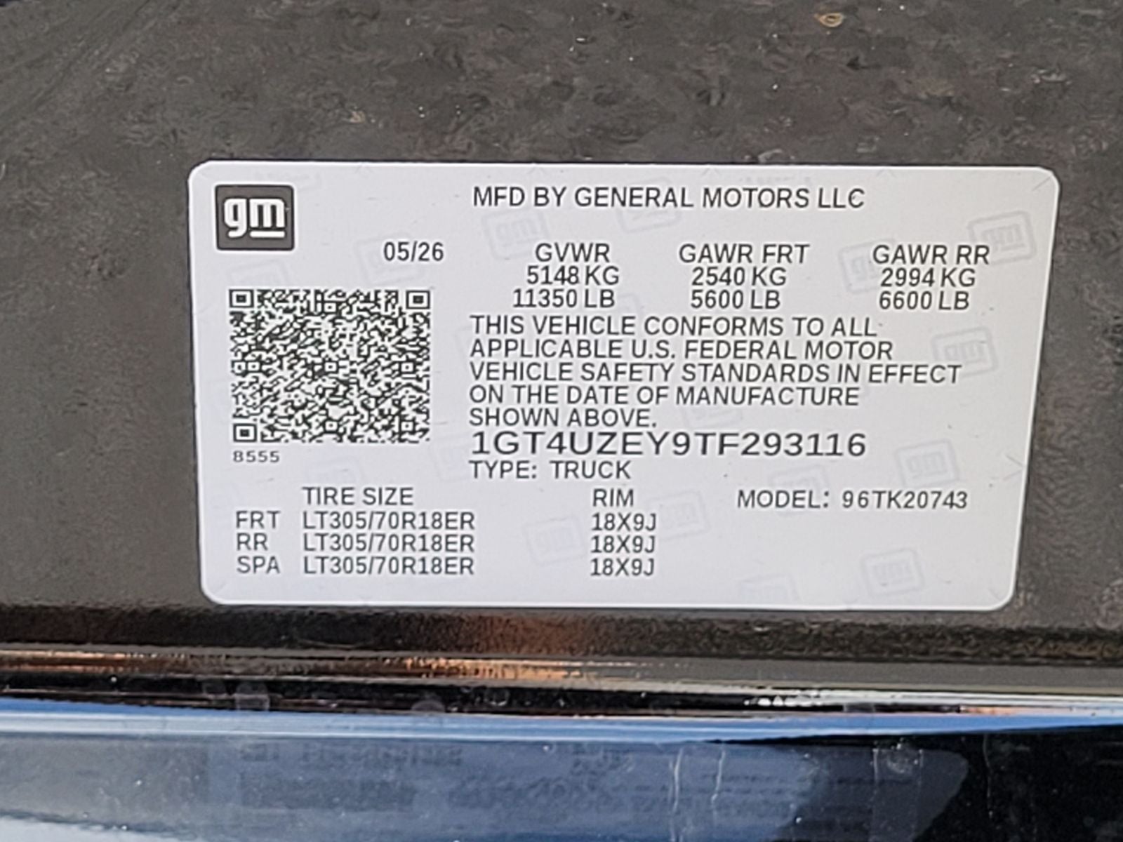 2026 GMC Sierra 2500HD AT4X