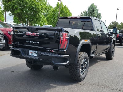 2026 GMC Sierra 2500HD AT4X