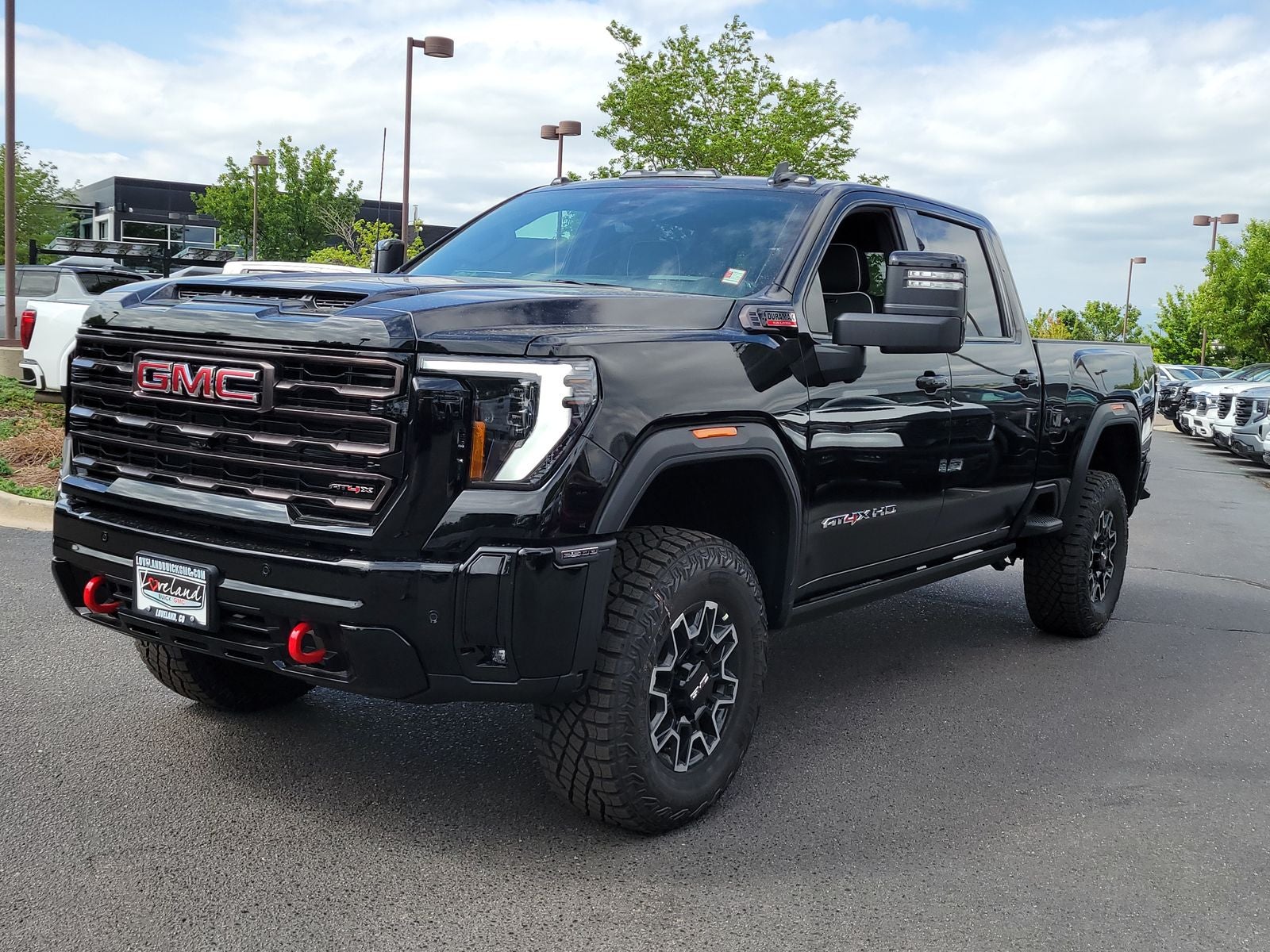 2026 GMC Sierra 2500HD AT4X