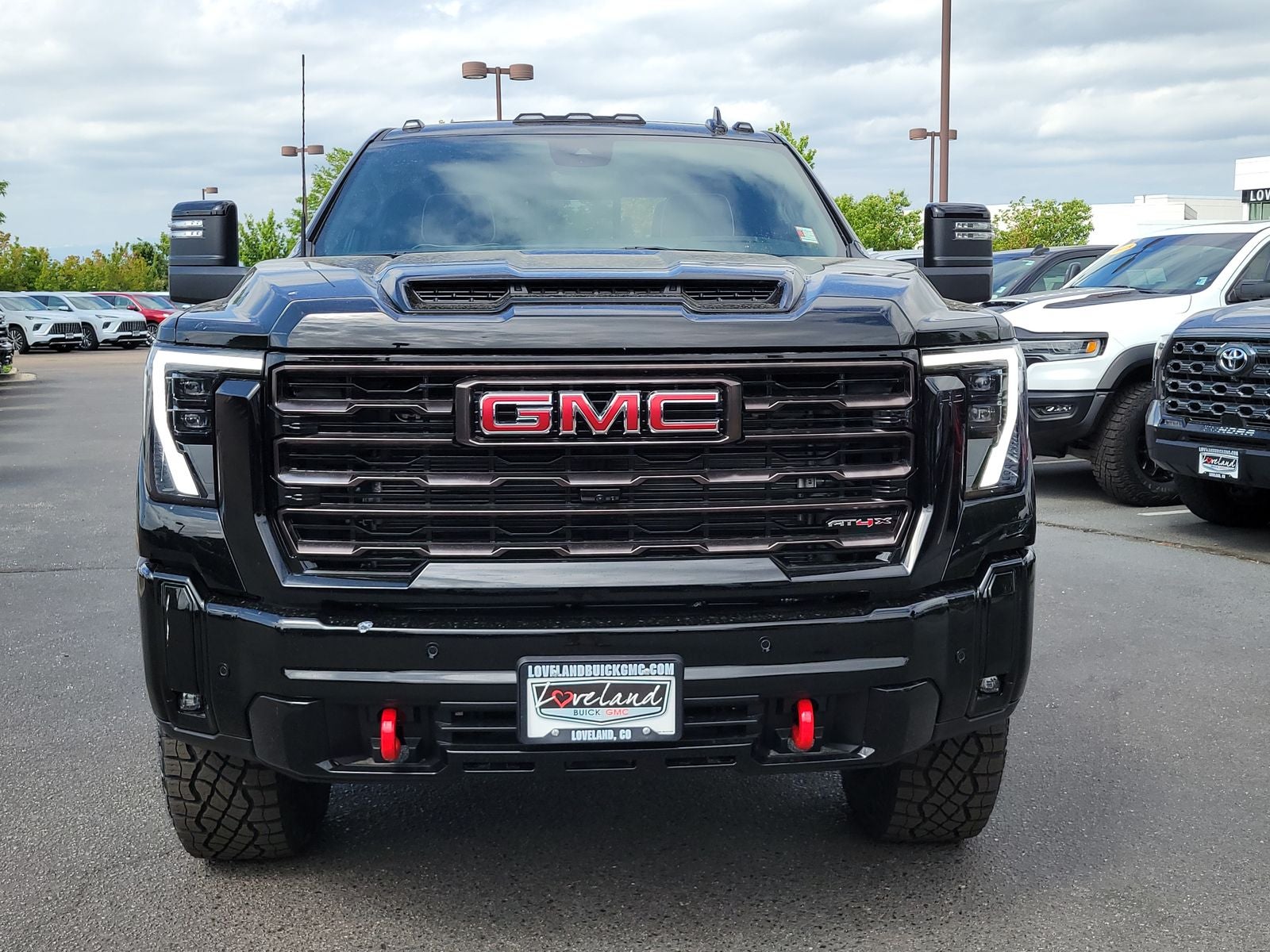2026 GMC Sierra 2500HD AT4X