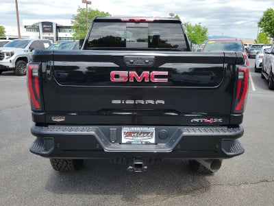 2026 GMC Sierra 2500HD AT4X