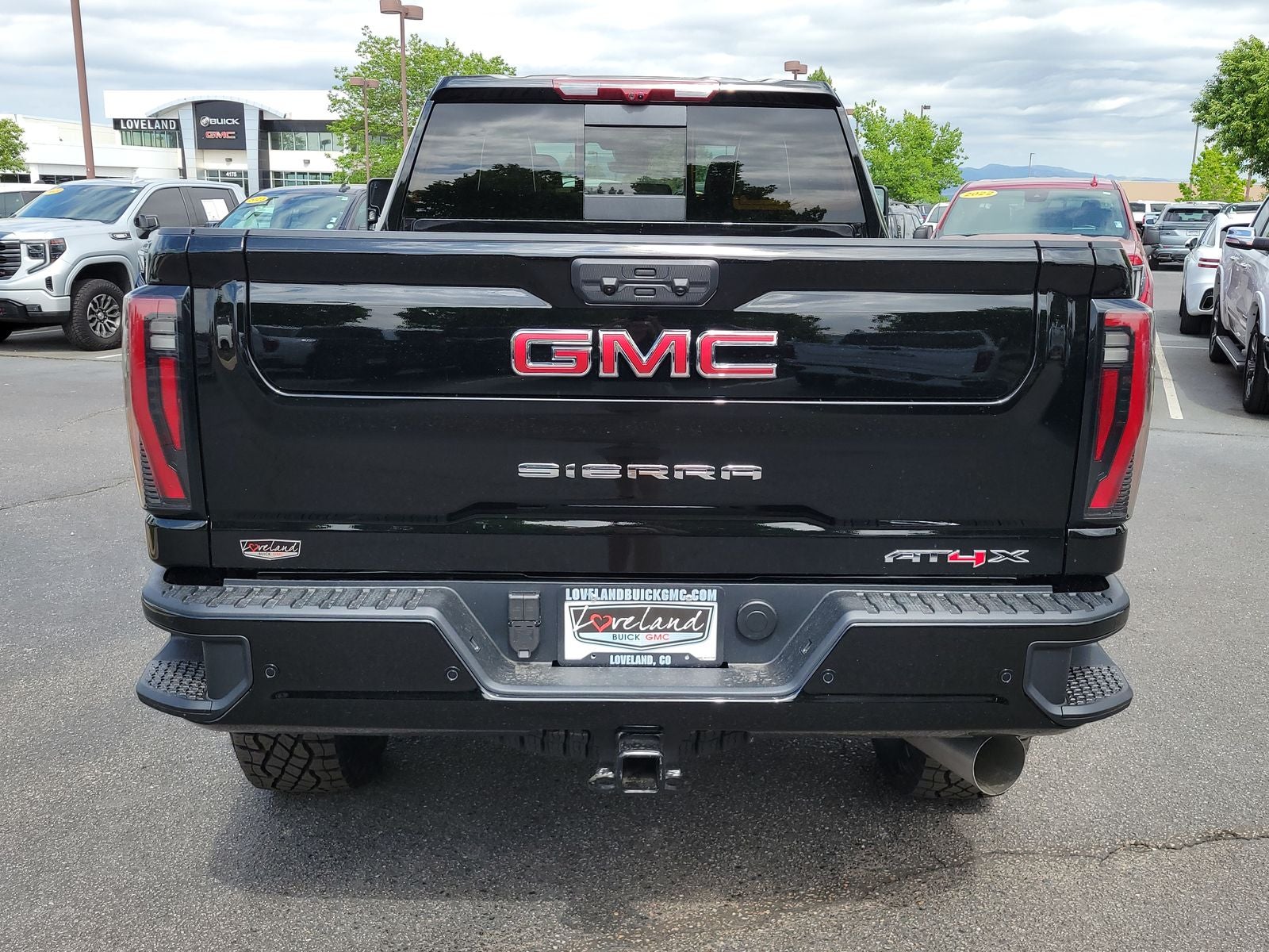 2026 GMC Sierra 2500HD AT4X