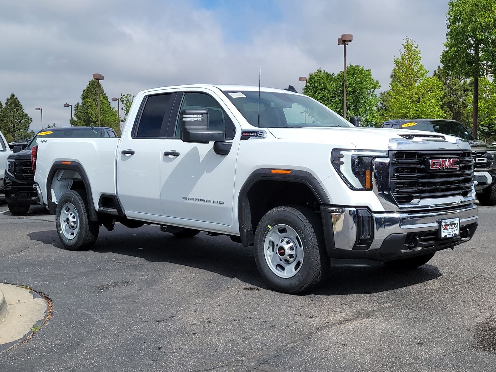 2026 GMC Sierra 2500HD Pro