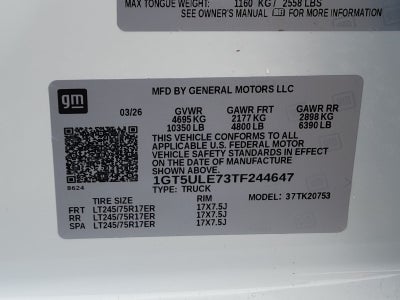 2026 GMC Sierra 2500HD Pro