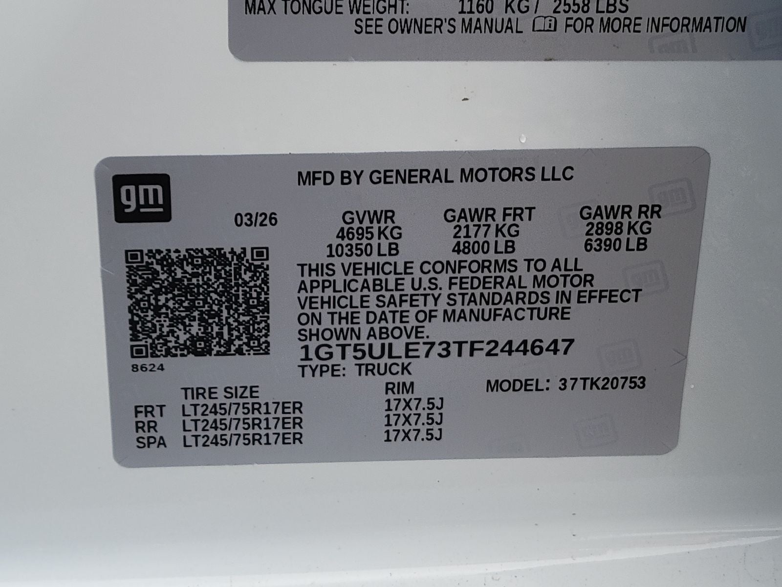 2026 GMC Sierra 2500HD Pro